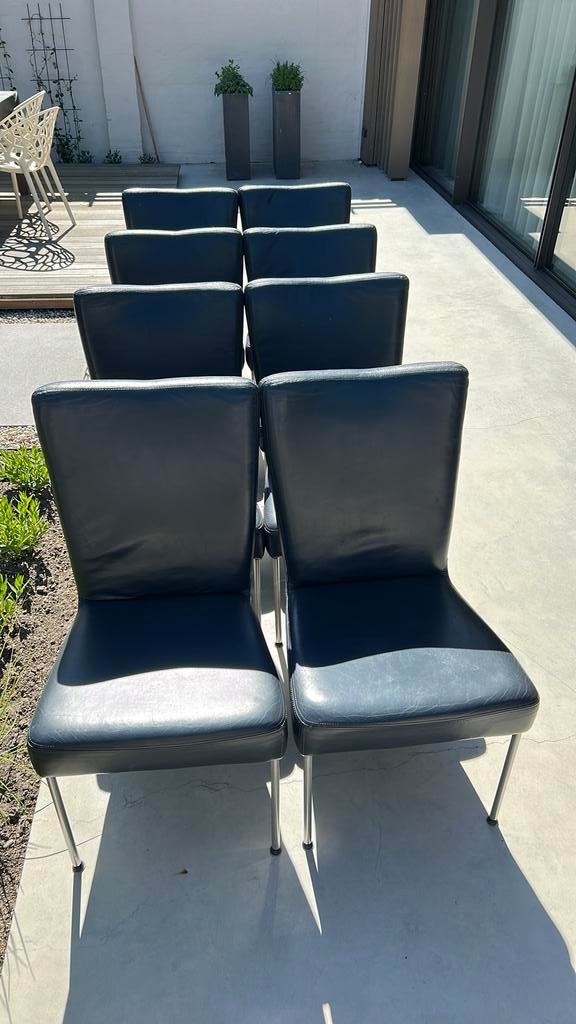 Eetkamer stoelen, Huis en Inrichting, Ophalen, Gebruikt, Modern klassiek., 6 tot 8 stoelen