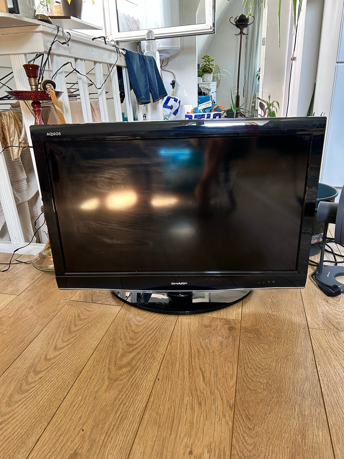 Sharp Aquos LCD HD TV - Goede staat, Gebruikt, 50 Hz, Ophalen of Verzenden, Sharp