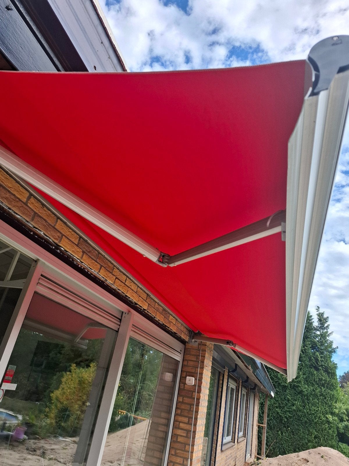 Delsol BV Zonwering met nieuw doek, Ophalen of Verzenden, Knikarmscherm