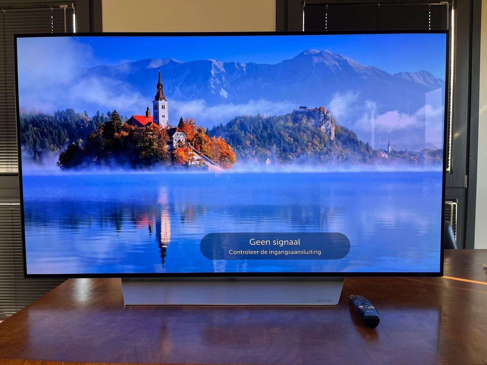 LG OLED55C7V 55 inch 4K OLED Smart TV, Audio, Tv en Foto, Ophalen, OLED, Zo goed als nieuw, 100 Hz