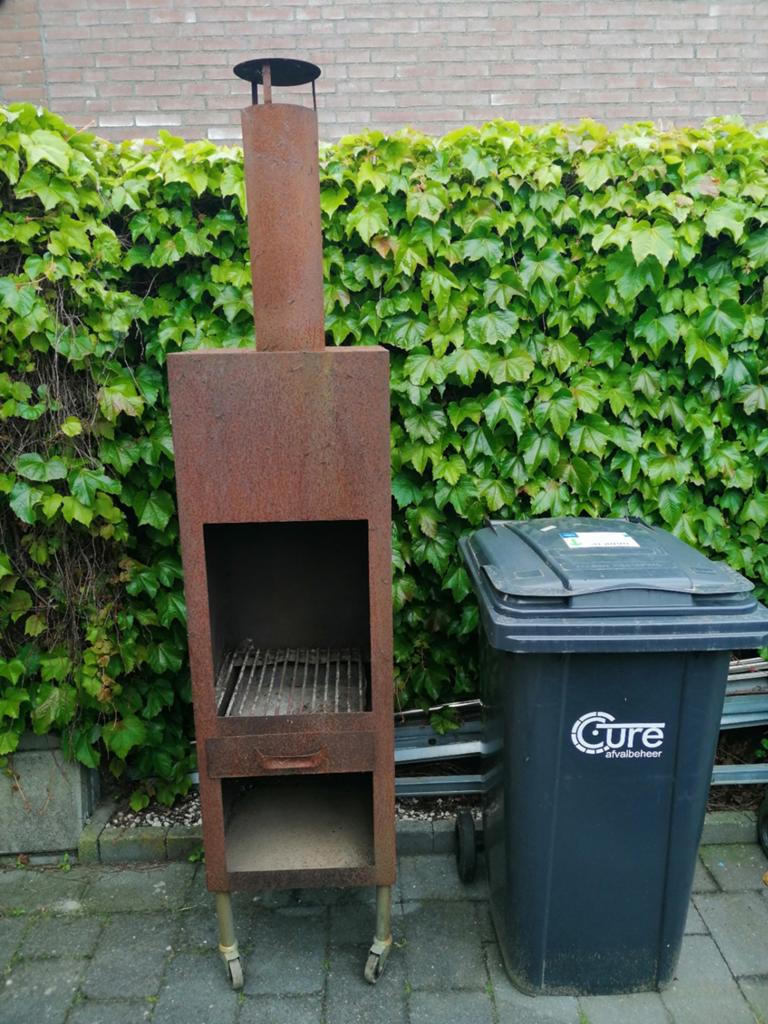 Grote tuinhaard en vuurkorf, Tuin en Terras, Ophalen of Verzenden