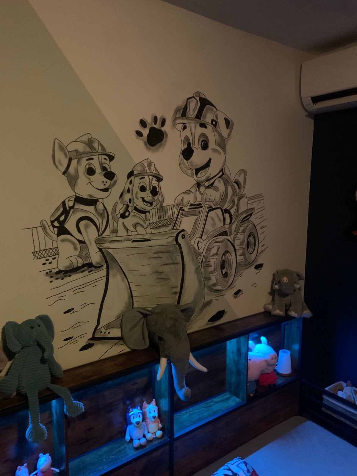 Gave muur tekeningen kunst, Antiek en Kunst, Ophalen, Schilderij, Pentekening, Handgemaakt