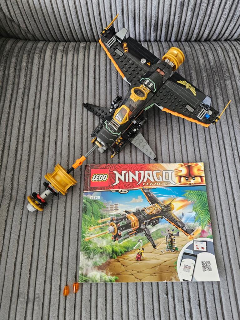 Lego ninjago set 71736, Ophalen of Verzenden, Gebruikt