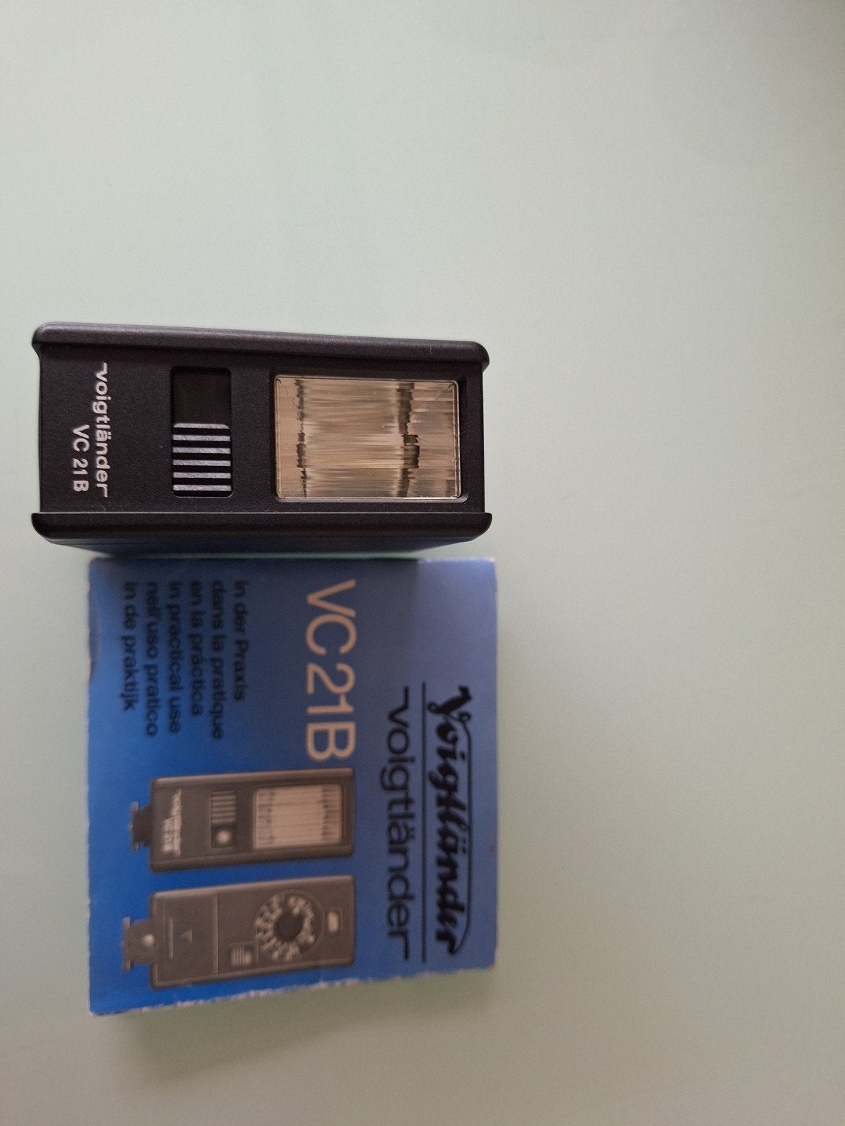 Voigtländer VC 21B Belichtingsmeter - Zo goed als nieuw, Voor analoge fotografie, Ophalen of Verzenden, Zo goed als nieuw, Belichtingsmeter