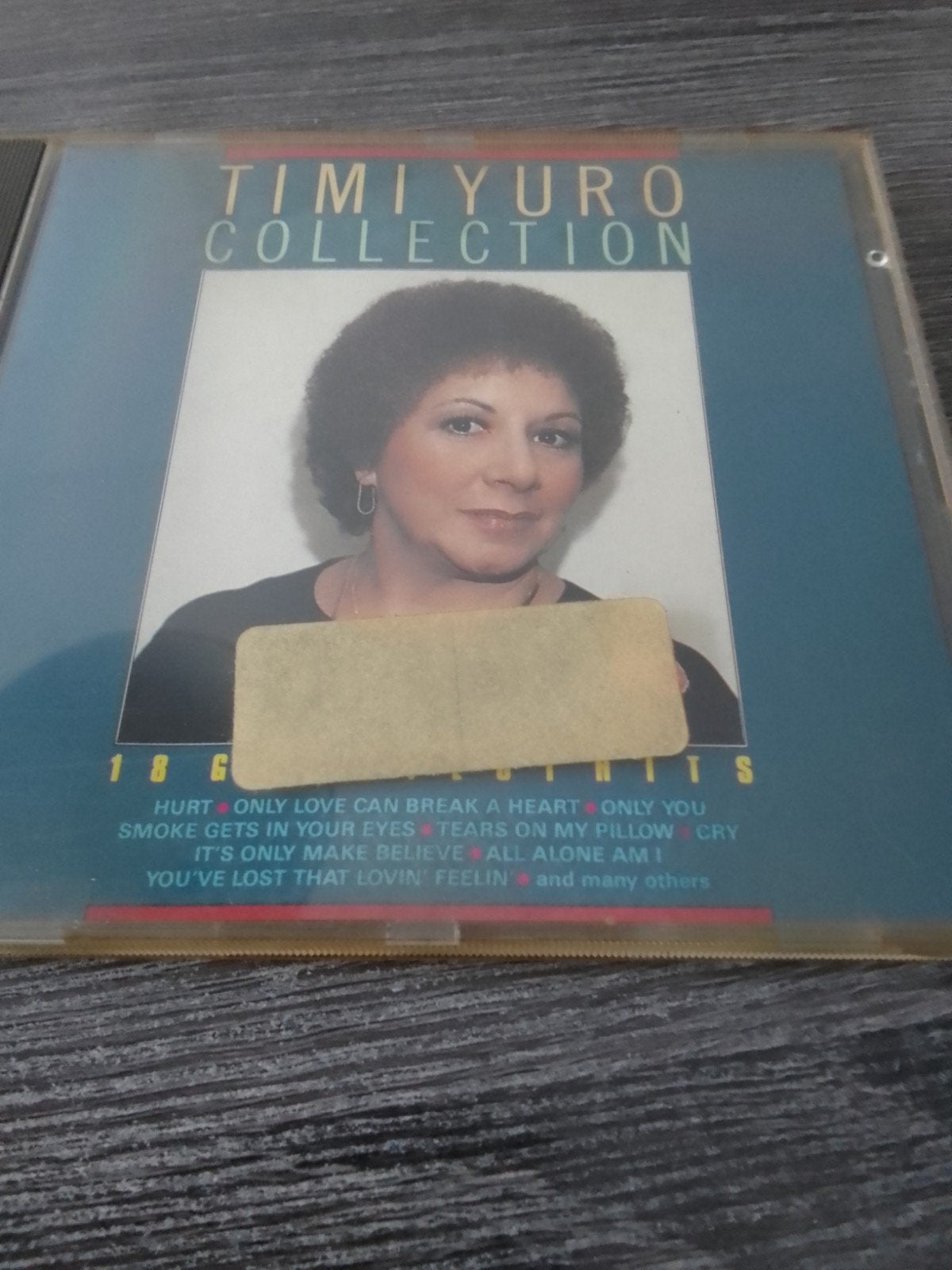 Timi Yuro Collection CD - 18 Great Hits, Cd's en Dvd's, Cd's | Pop, Gebruikt, Pop, Verzamelalbum, Ophalen