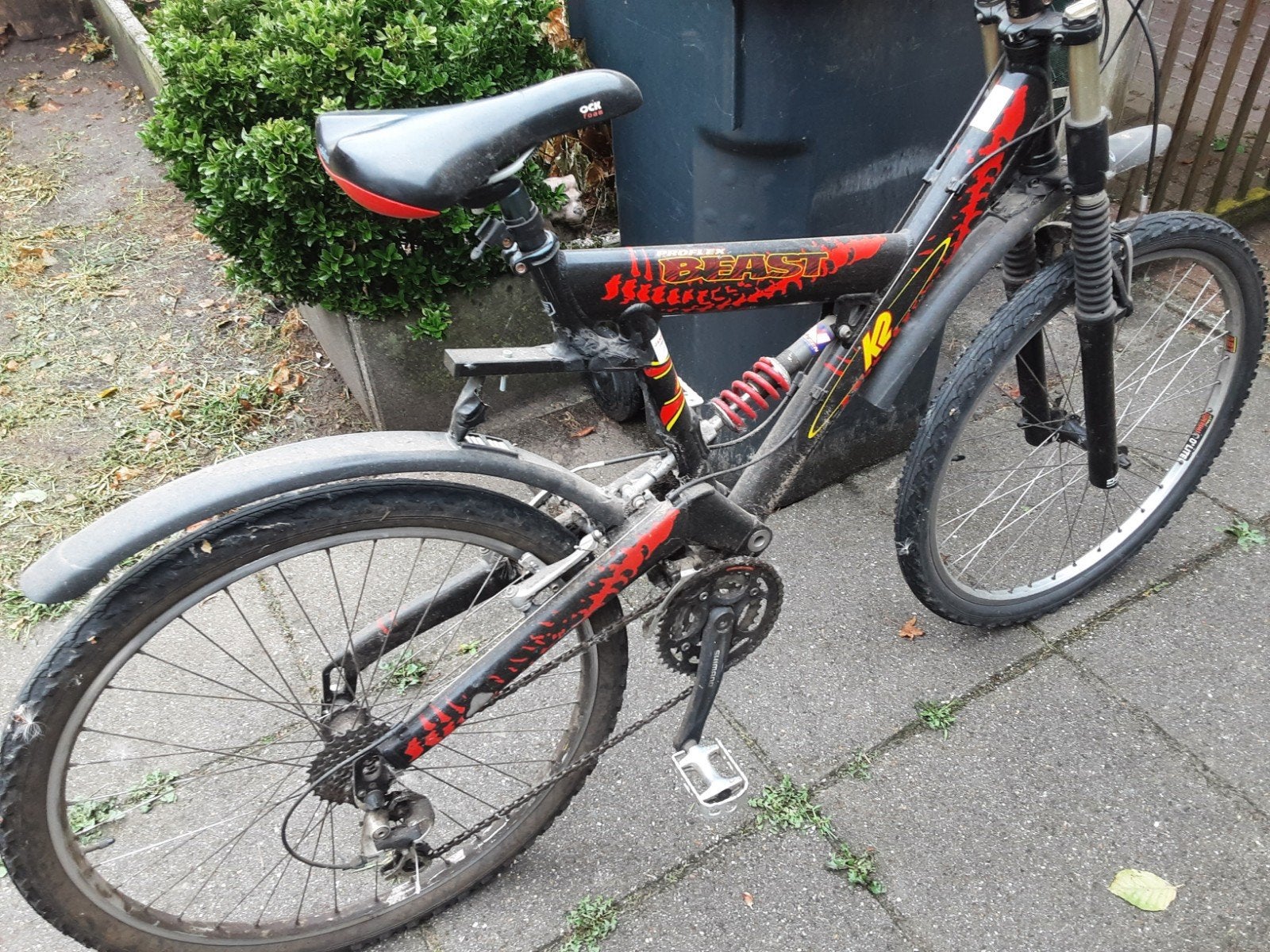 Off-roadfiets voor opknappen of onderdelen, Overige merken, Gebruikt, Ophalen of Verzenden, Heren