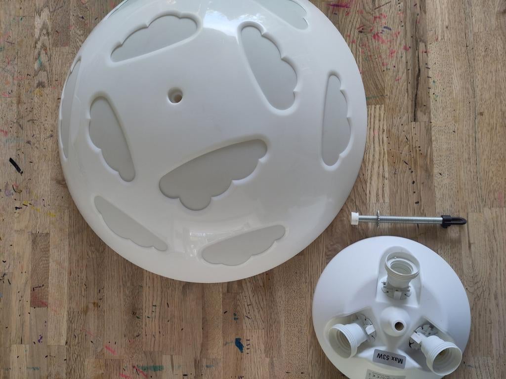 Ikea skojig wolken plafondlamp, Huis en Inrichting, Lampen | Plafondlampen, Ophalen of Verzenden