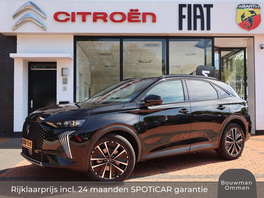 DS DS 7 E-Tense Plug-In Hybride 225PK e-EAT8 Automaat Ligne, Auto's, DS, Automaat, Gebruikt, 4 cilinders, Electronic Stability Program (ESP)