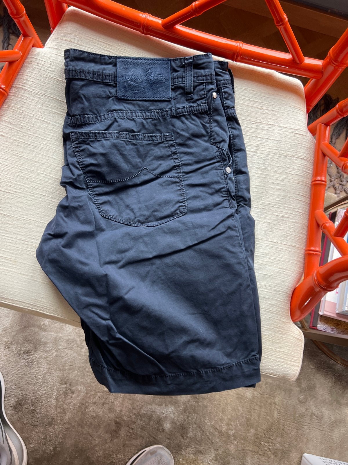 Jacob Cohen Bermuda Shorts - Maat 35, Ophalen of Verzenden, Zo goed als nieuw, Maat 52/54 (L), Blauw