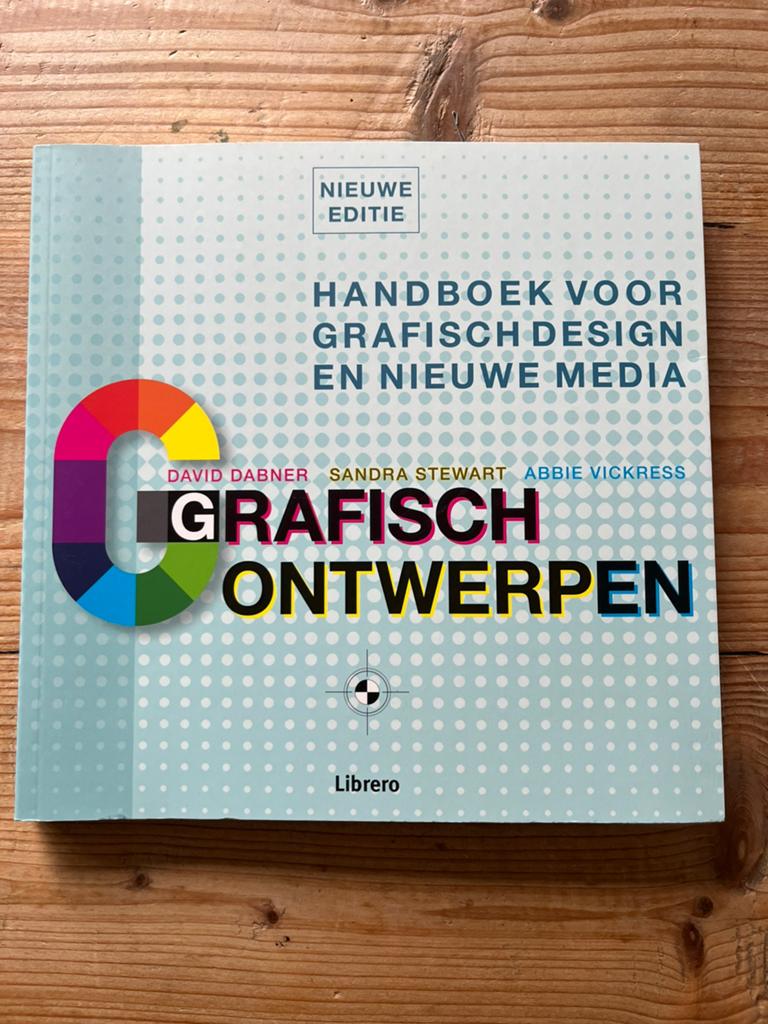 Boek grafisch ontwerpen nieuw, Boeken, Ophalen of Verzenden, Zo goed als nieuw