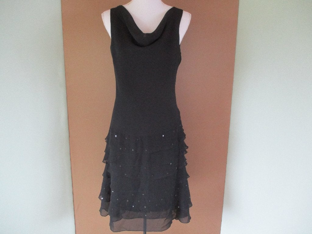 Mariposa jurk maat 38, Maat 38/40 (M), Verzenden, Zwart, Mariposa