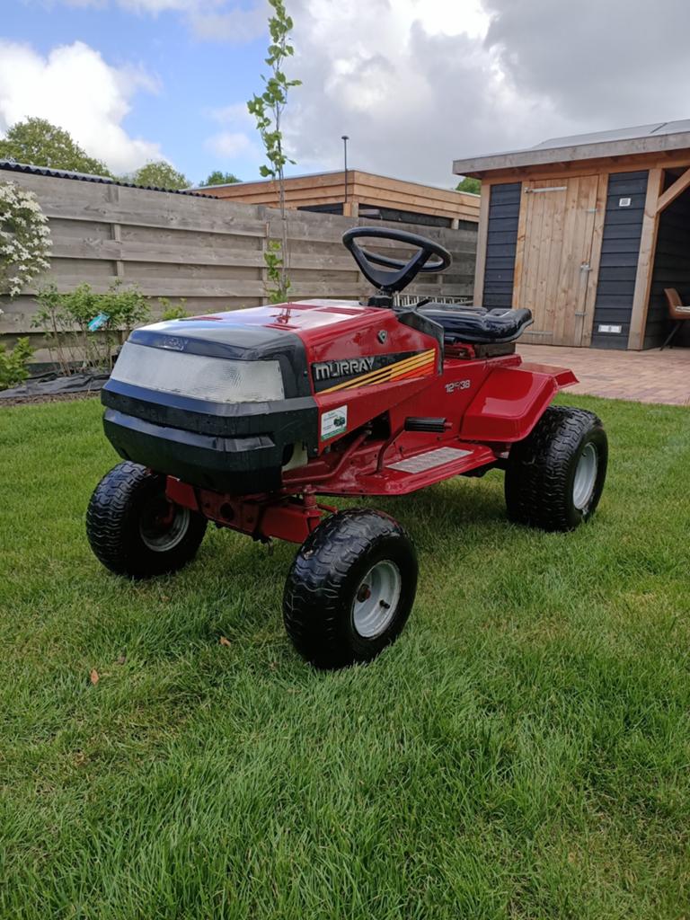 Murray  12/38 - Krachtige Benzine Tuin trekker v/h grasmaaie, Ophalen, Gebruikt, Murray