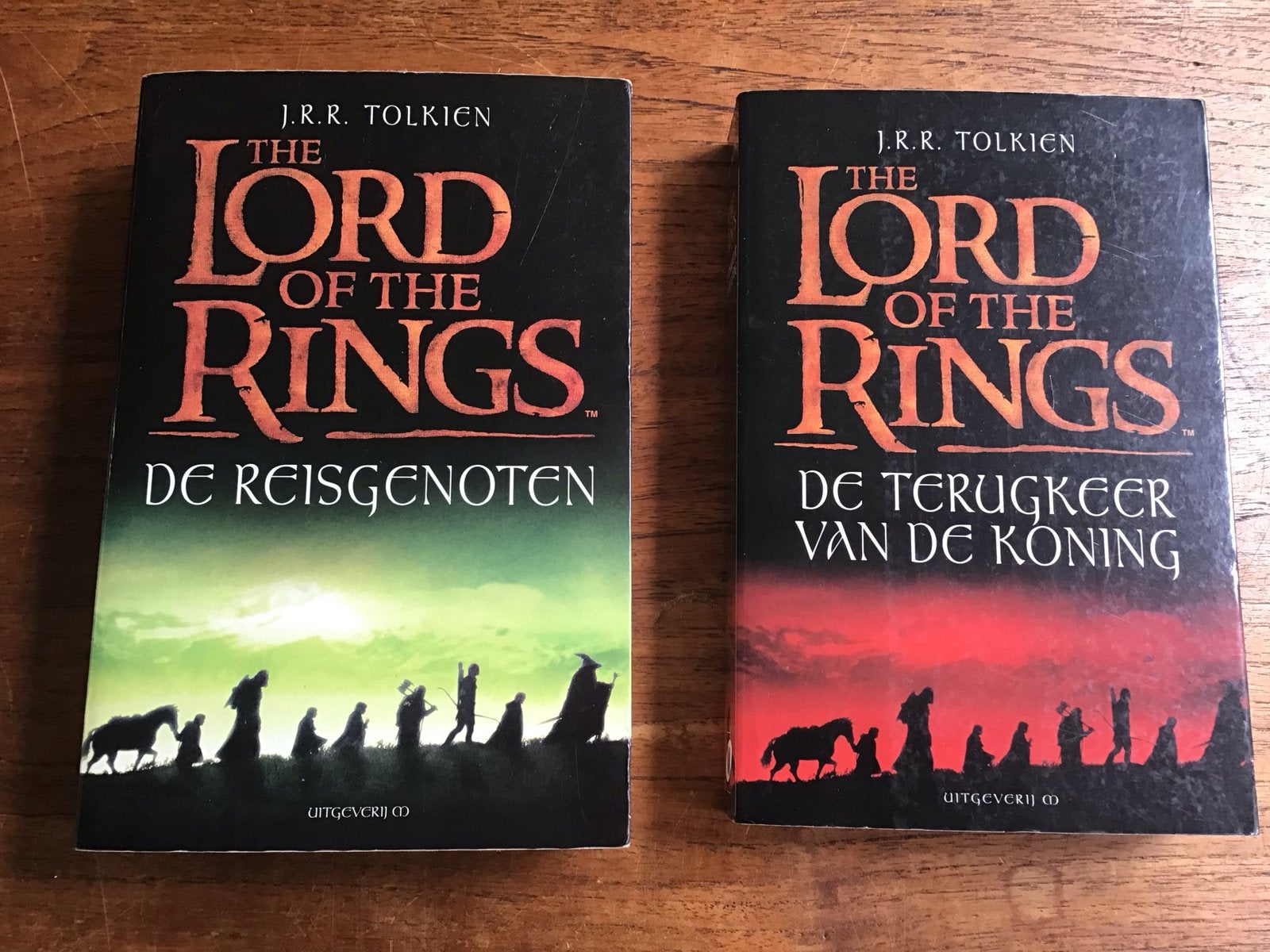 Lord of the Rings - De Reisgenoten & De Terugkeer van de Kon, Boeken, Ophalen of Verzenden, Gelezen
