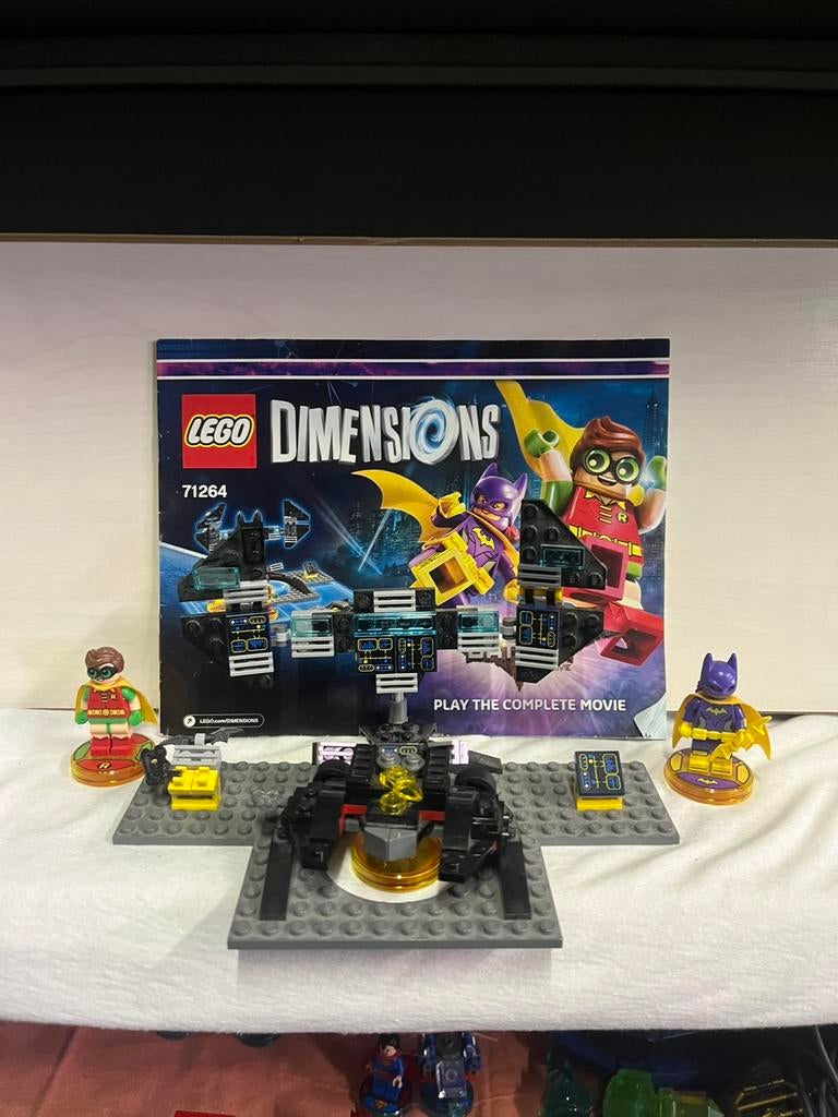 Lego Dimensions 71264-1 Story Pack - The LEGO Batman Movie, Ophalen of Verzenden, Zo goed als nieuw
