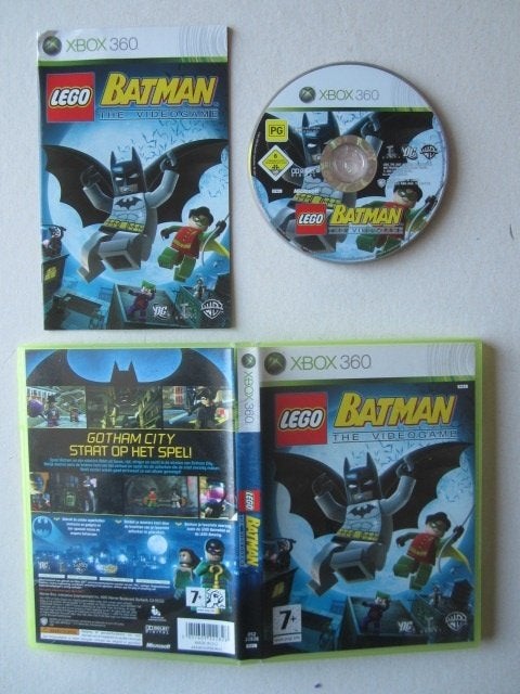 Lego Batman Xbox 360, Spelcomputers en Games, Games | Xbox 360, Nieuw, Platform, 2 spelers, Vanaf 7 jaar, Ophalen of Verzenden