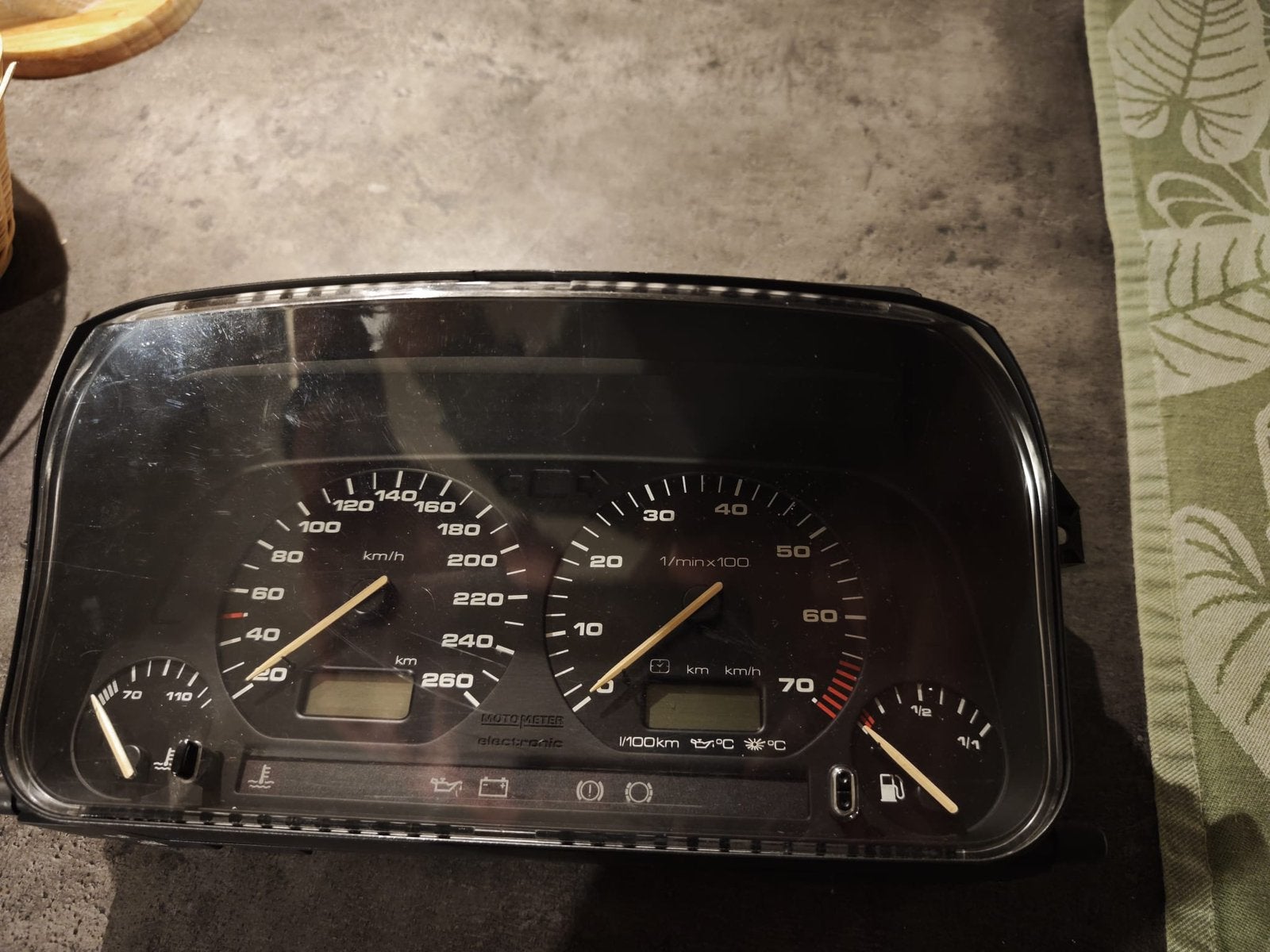 Mooi Motometer Golf 3 VR6 Teller Te Koop, Auto-onderdelen, Ophalen of Verzenden, Nieuw, Volkswagen