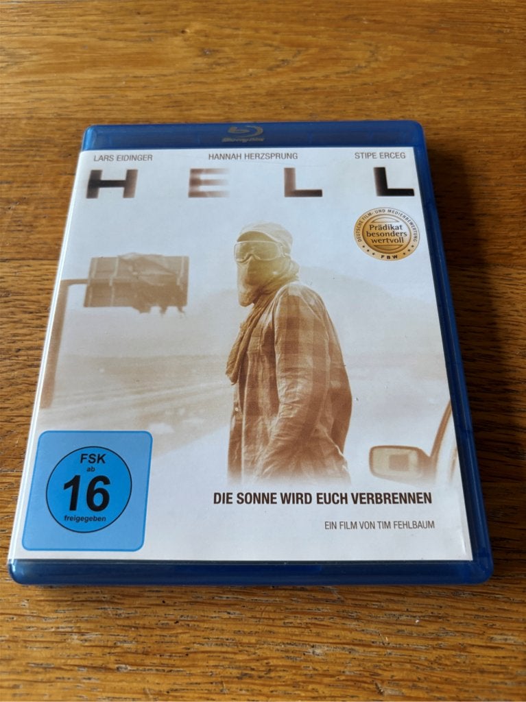 Blu-ray Hell - N-NLO, Gebruikt, Film, Duits, Ophalen of Verzenden