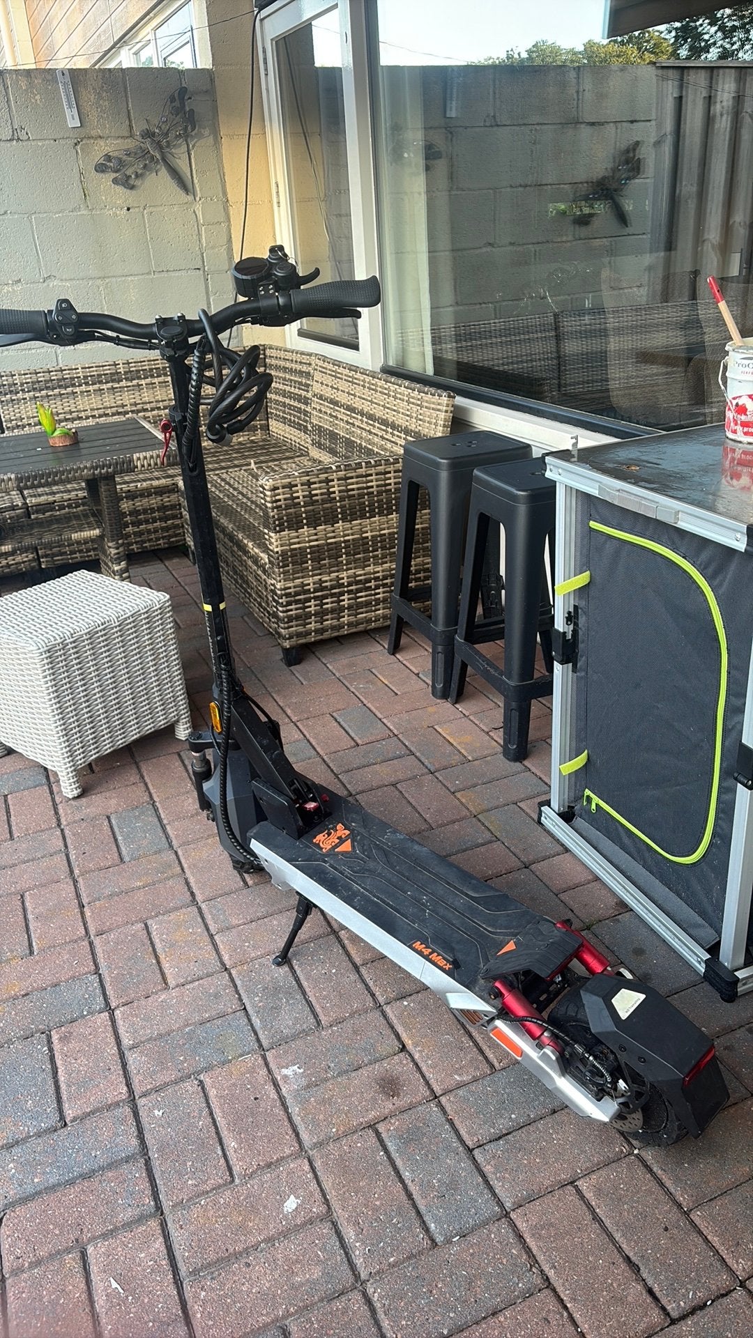 Kurkin m4, Fietsen en Brommers, Ophalen, Zo goed als nieuw, Elektrische step (E-scooter)