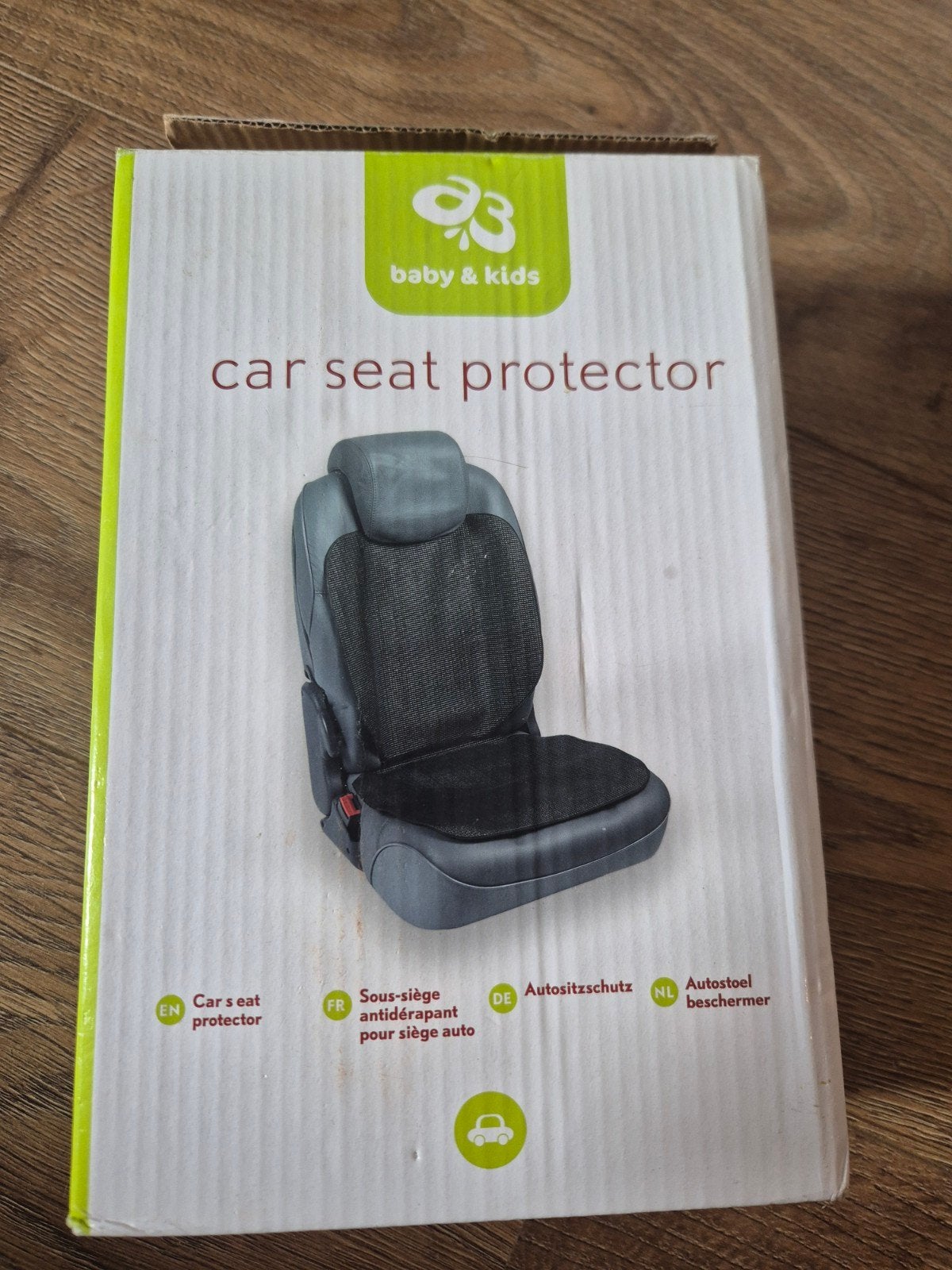 Car seat protector, Ophalen, Nieuw