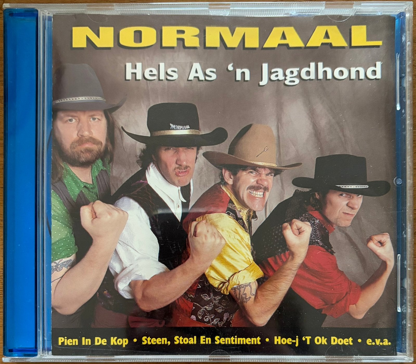 CD Normaal - Hels As ‘n Jagdhond, Cd's en Dvd's, Cd's | Nederlandstalig, Ophalen of Verzenden, Zo goed als nieuw, Verzamelalbum