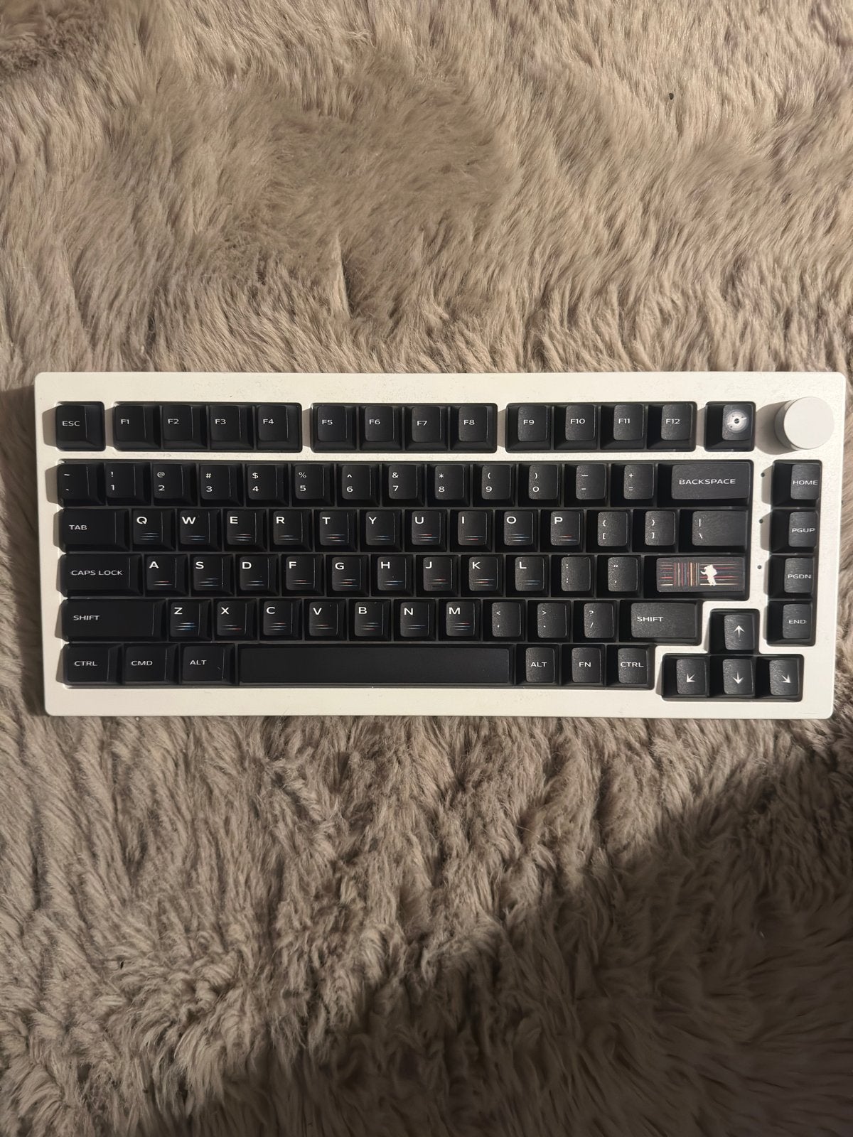 Akko Cinnamoroll 20th Anniversary toetsenbord, Ophalen of Verzenden, Zo goed als nieuw, Qwerty, Gaming toetsenbord