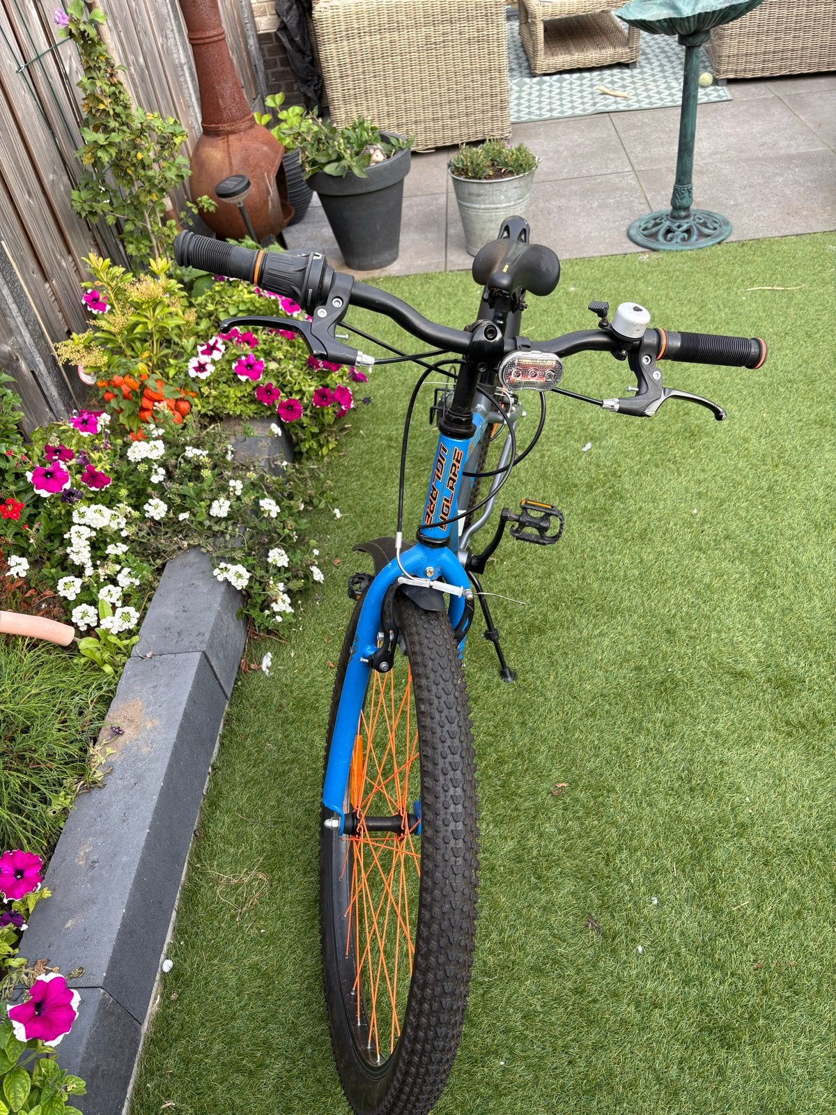 Volare jongens crossfiets mountainbike 26 inch, Ophalen, Gebruikt, 24 inch of meer