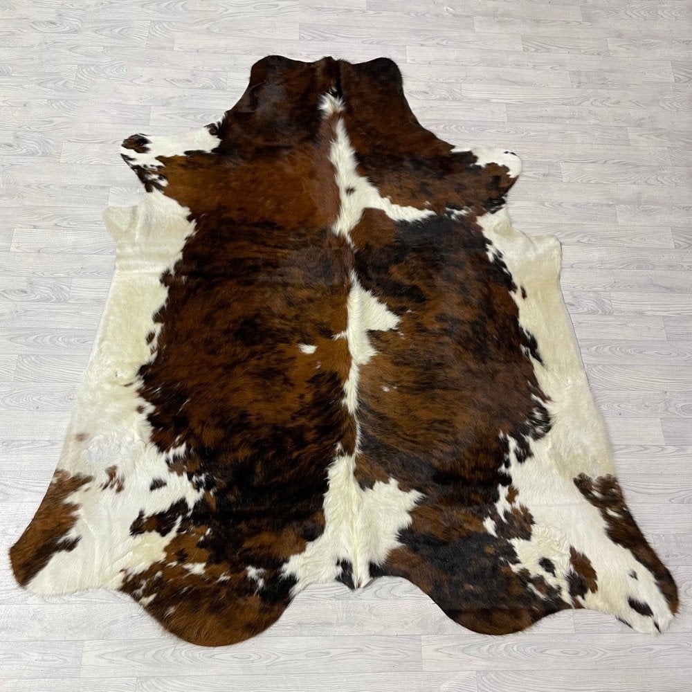 Koeienhuid tricolor Normandiër 230x210cm | Lederstore, Landelijk, modern, Scandinavisch, industrieel, 200 cm of meer, Overige vormen