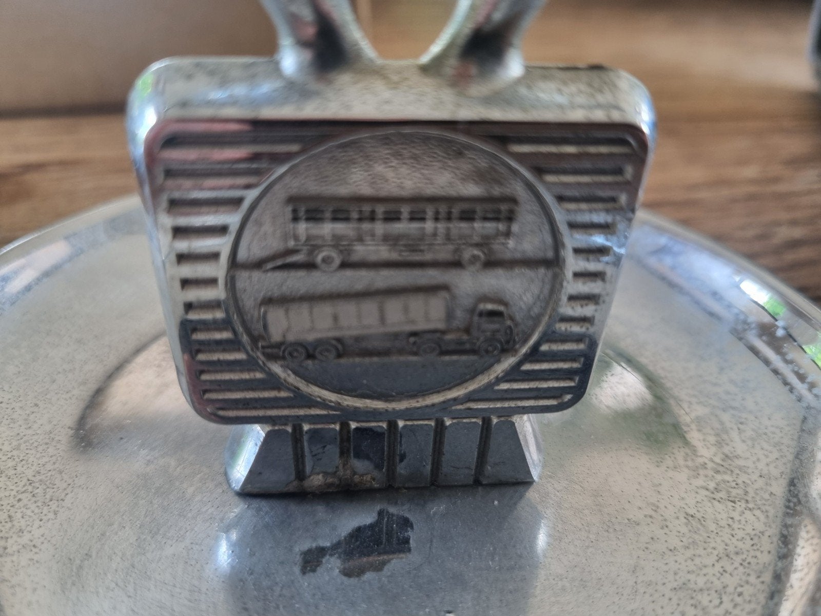 Vintage Pacton reclame, Ophalen, Gebruikt, Gebruiksvoorwerp
