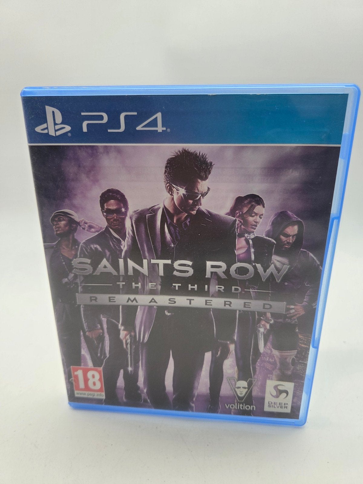 Saints Row The Third Remastered PS4, Spelcomputers en Games, Games | Sony PlayStation 4, Avontuur en Actie, Online, Vanaf 18 jaar