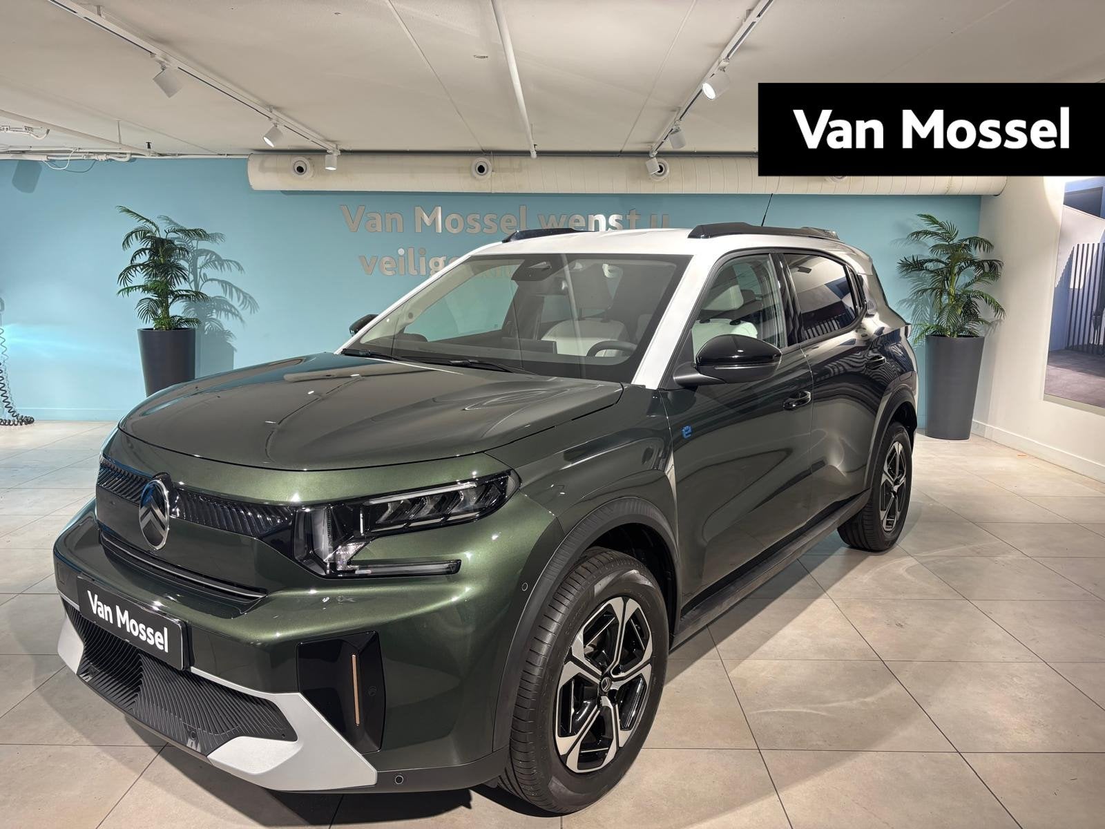 Citroen Ë-C3 Aircross Max 113pk Comfort Range 44 kWh, 12 maanden, Stof, Parkeersensor, 44 kWh