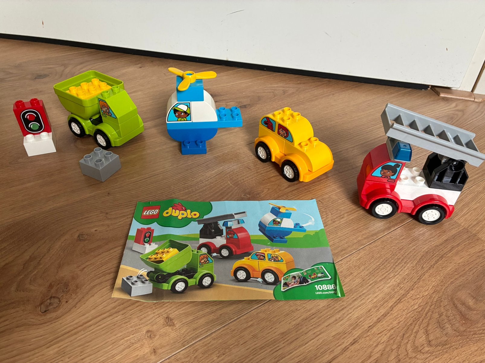 Duplo first car creations, Kinderen en Baby's, Speelgoed | Duplo en Lego, Ophalen, Zo goed als nieuw, Duplo