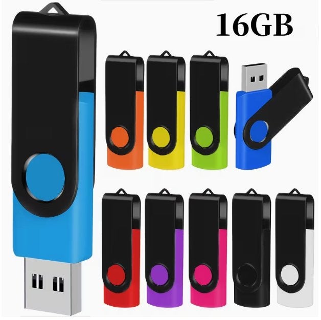 SVZ USB Stick 16GB USB2.0 (Assorti color), Computers en Software, USB Sticks, Ophalen of Verzenden, Nieuw, EAF Netherlands, 16 GB