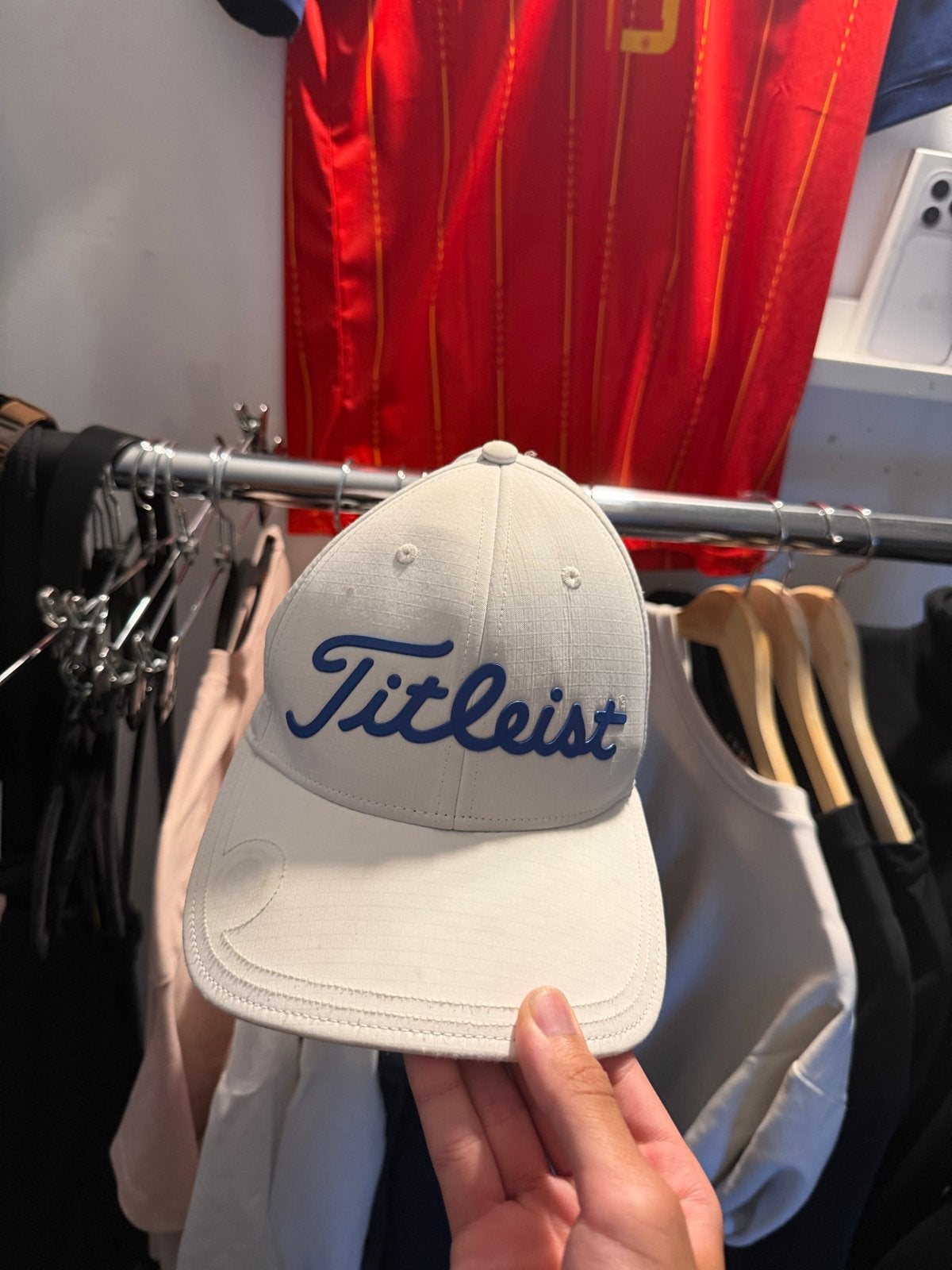 Titleist golfpet in top staat, Verzenden, Zo goed als nieuw, Kleding, Overige merken