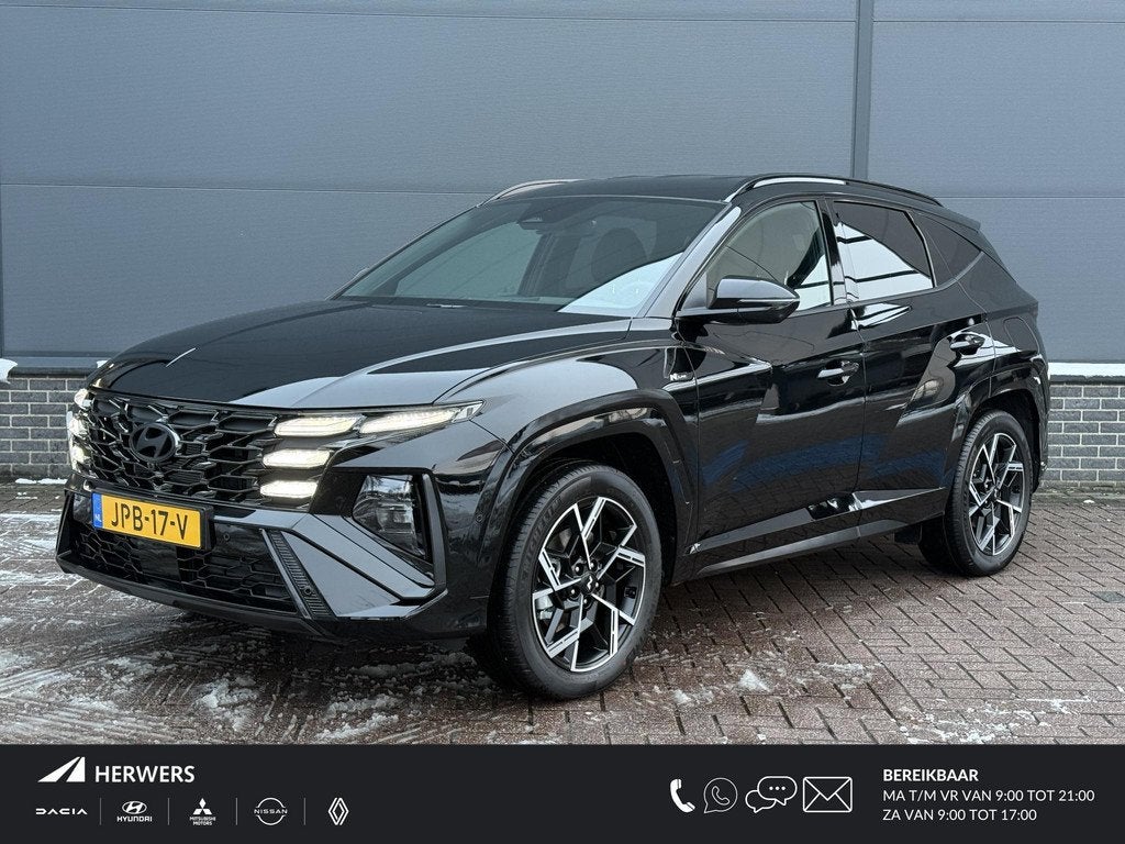 Hyundai Tucson 1.6 T-GDI PHEV N Line / Navigatie / 360 Camer, Lichtsensor, 14 kWh, Euro 6, 4 cilinders
