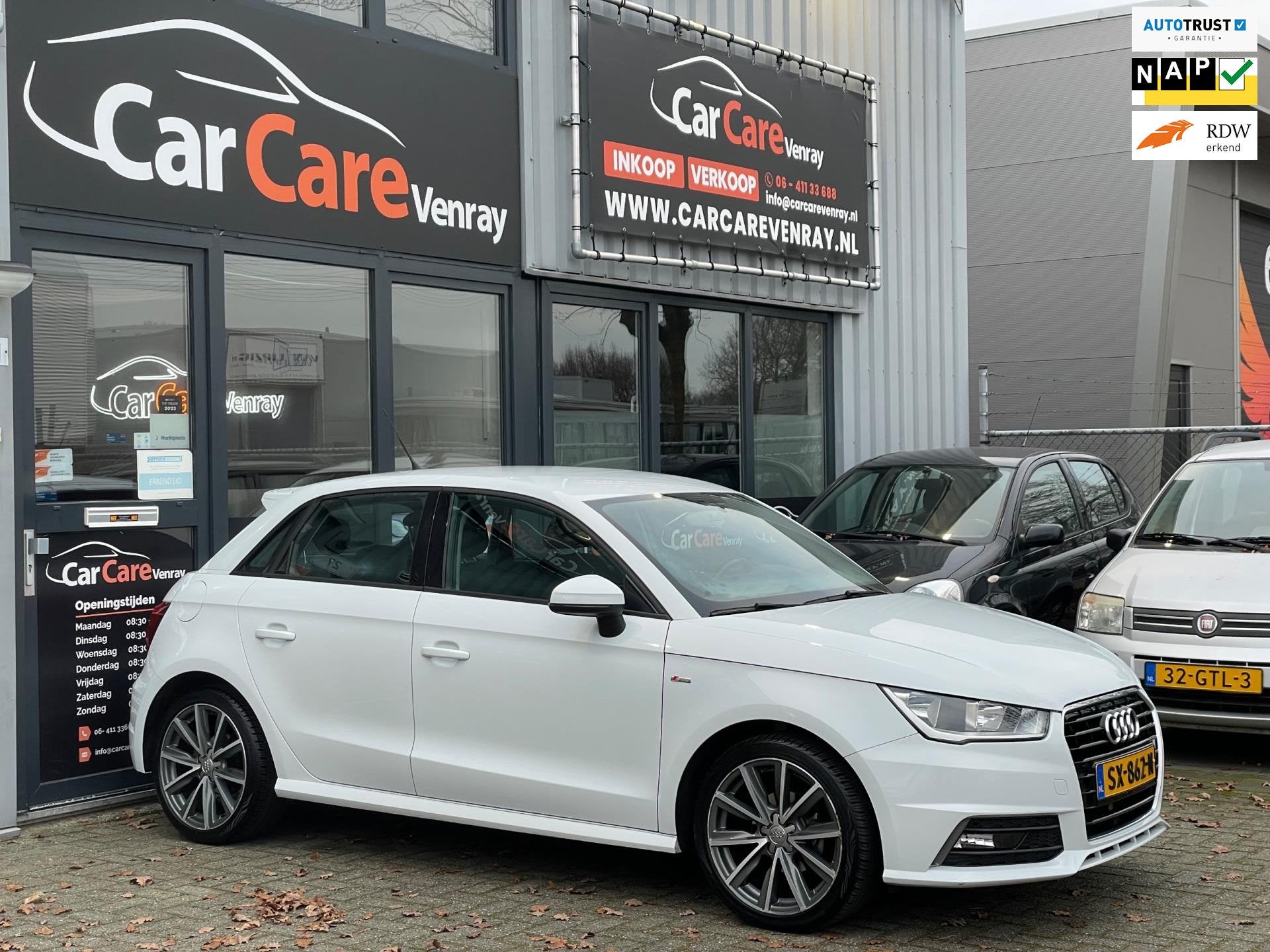Audi A1 Sportback 1.0 TFSI Adrenalin APK06-2027 CRUISE-CONTR, Auto's, Audi, Voorwielaandrijving, Stof, 95 pk, 4 stoelen