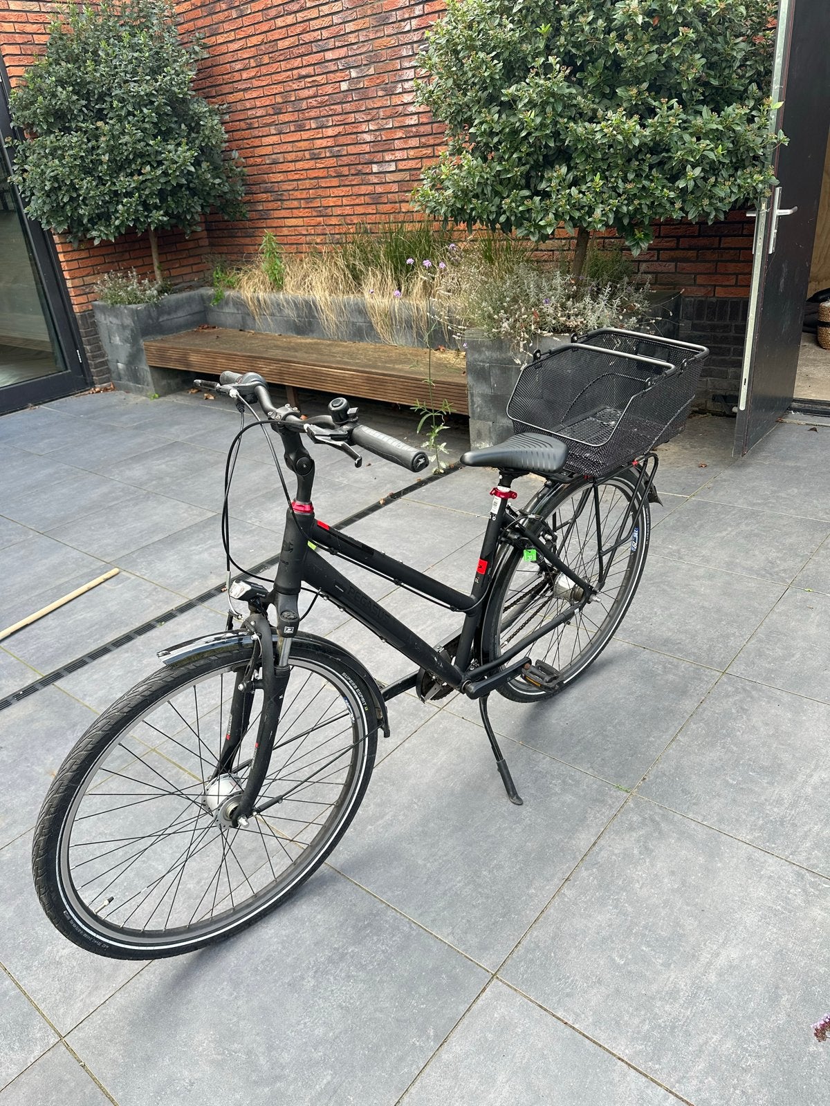 Pegasus fiets met kapotte zadelpen, Fietsen en Brommers, Ophalen, Gebruikt, Overige merken