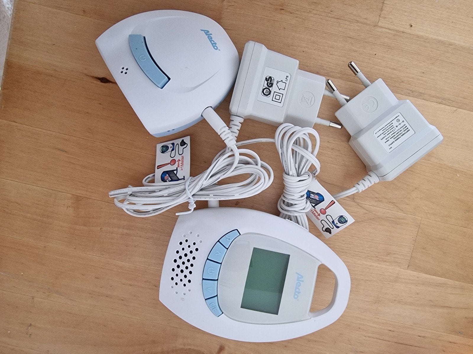 Alecto Babyfoon, Ophalen, Zo goed als nieuw, 100 tot 250 meter, Digitaal