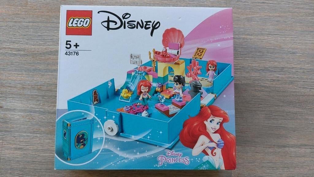 Lego Disney Princess Ariël's verhalendoosje 43176, Ophalen of Verzenden, Gebruikt, Complete set, Lego