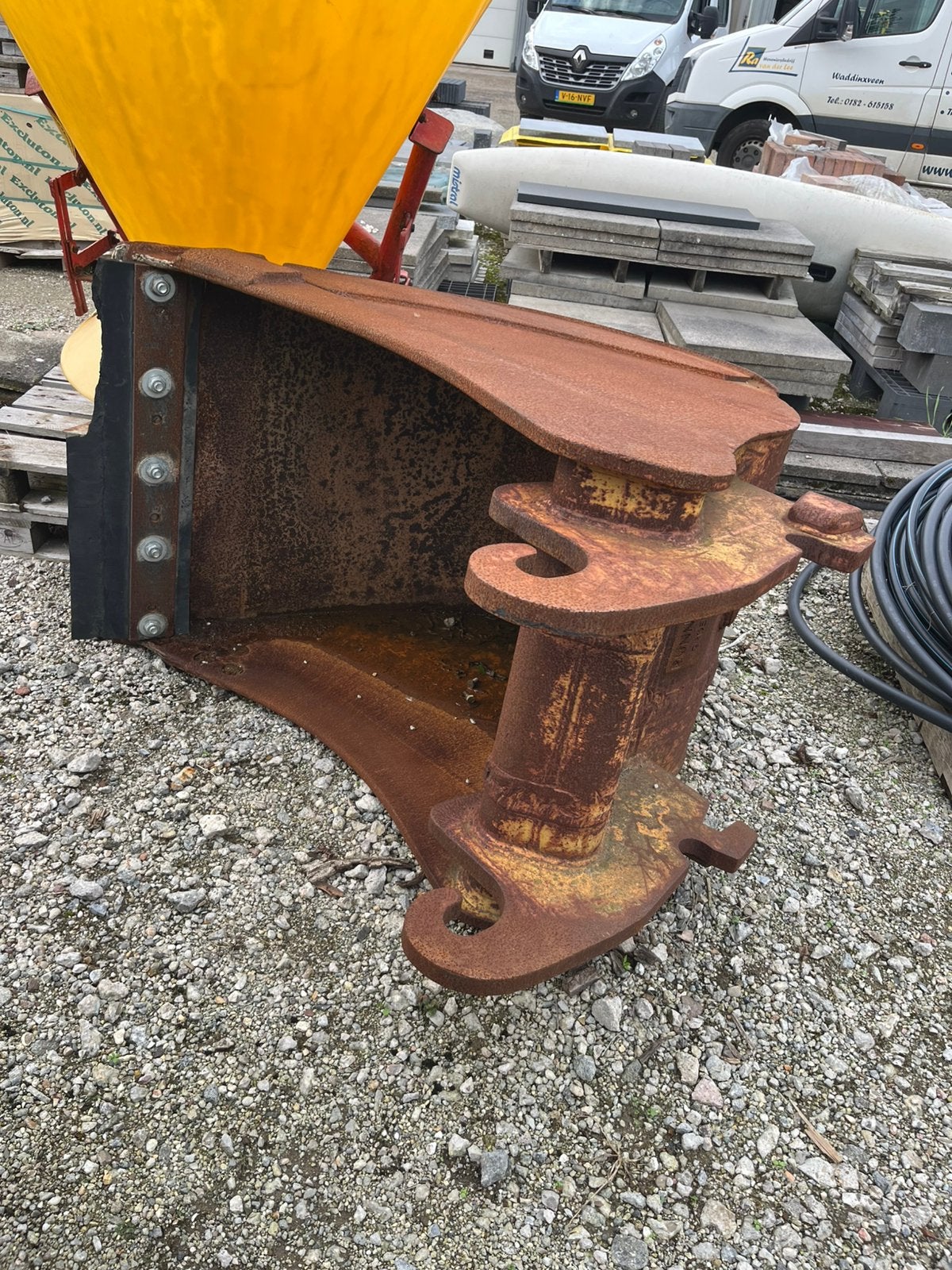 Graafbak dieplepel cw40 Caterpillar Verachtert cw, Ophalen of Verzenden