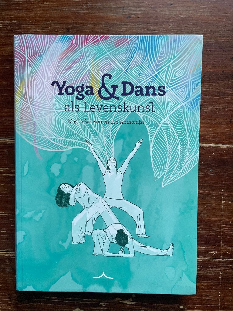 Magda Samson Yoga & Dans als Levenskunst 2020 nieuw, Meditatie of Yoga, Nieuw, Ophalen of Verzenden, Instructieboek