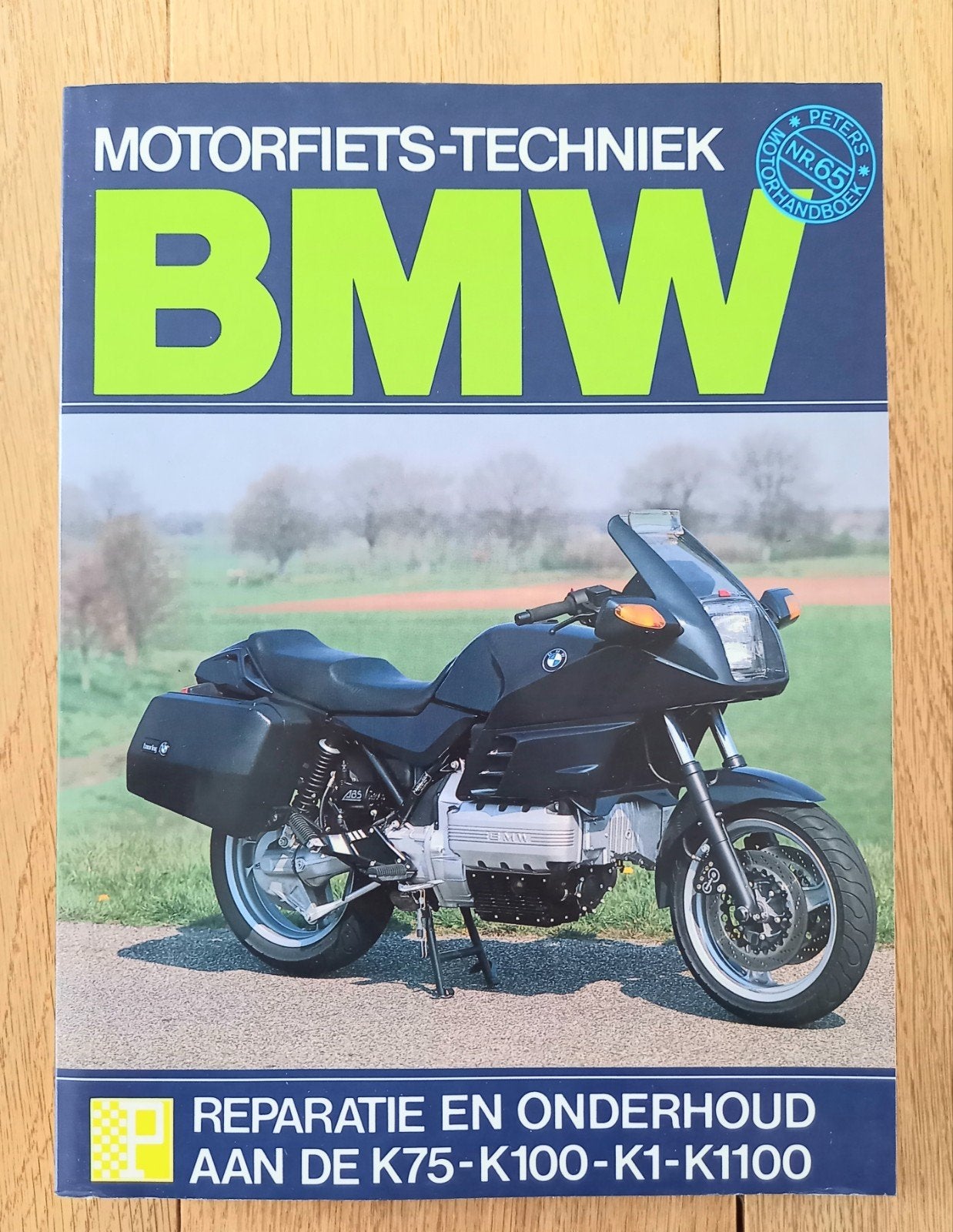 BMW WERKPLAATS HANDBOEK Peters Nr. 65  K75-K100--K1-K1100, Motoren, Handleidingen en Instructieboekjes, Ophalen of Verzenden, BMW