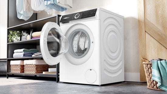 Bosch wasmachine WGH246A7NL - Serie 6 - met stoom, Minder dan 85 cm, BSH Huishoudapparaten, 8 tot 10 kg, Informatie@bshg.com