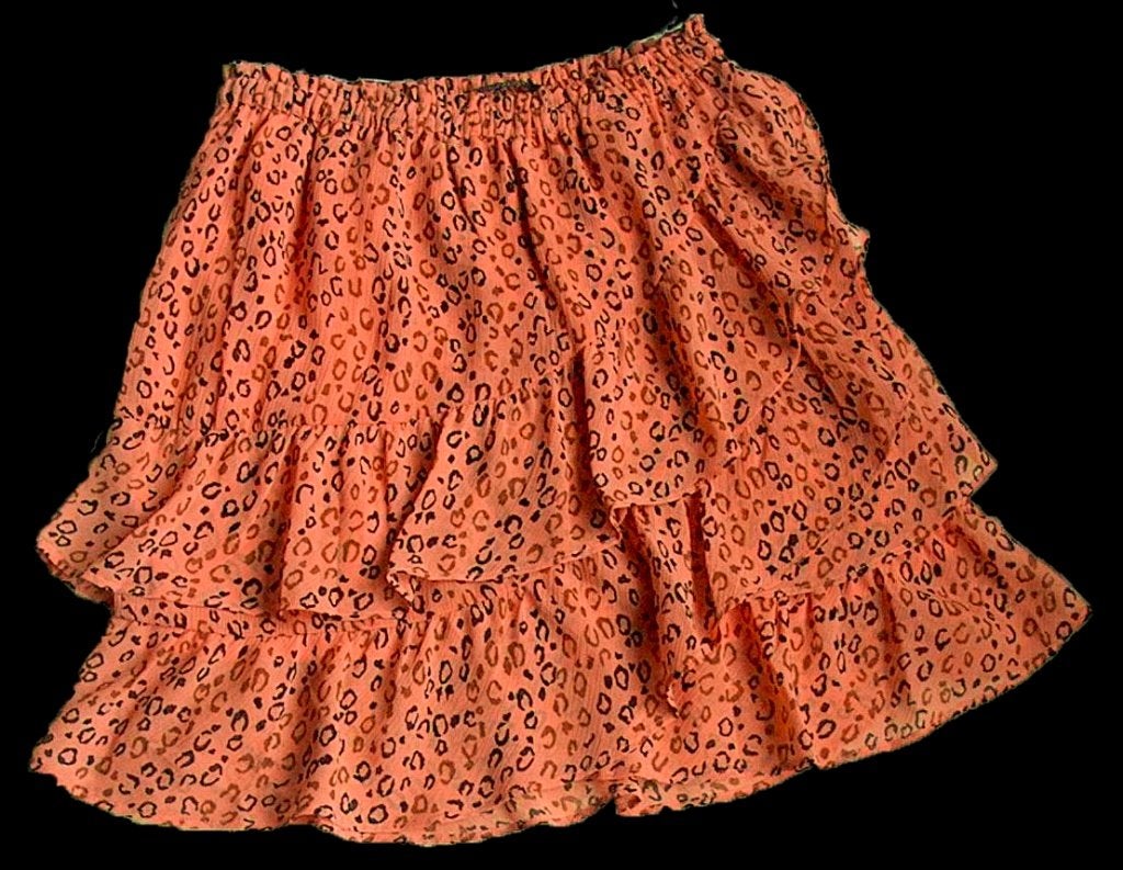 Scotch & Soda Maison Scotch stroken rokje maat S, Ophalen, Overige kleuren, Scotch & Soda, Zo goed als nieuw