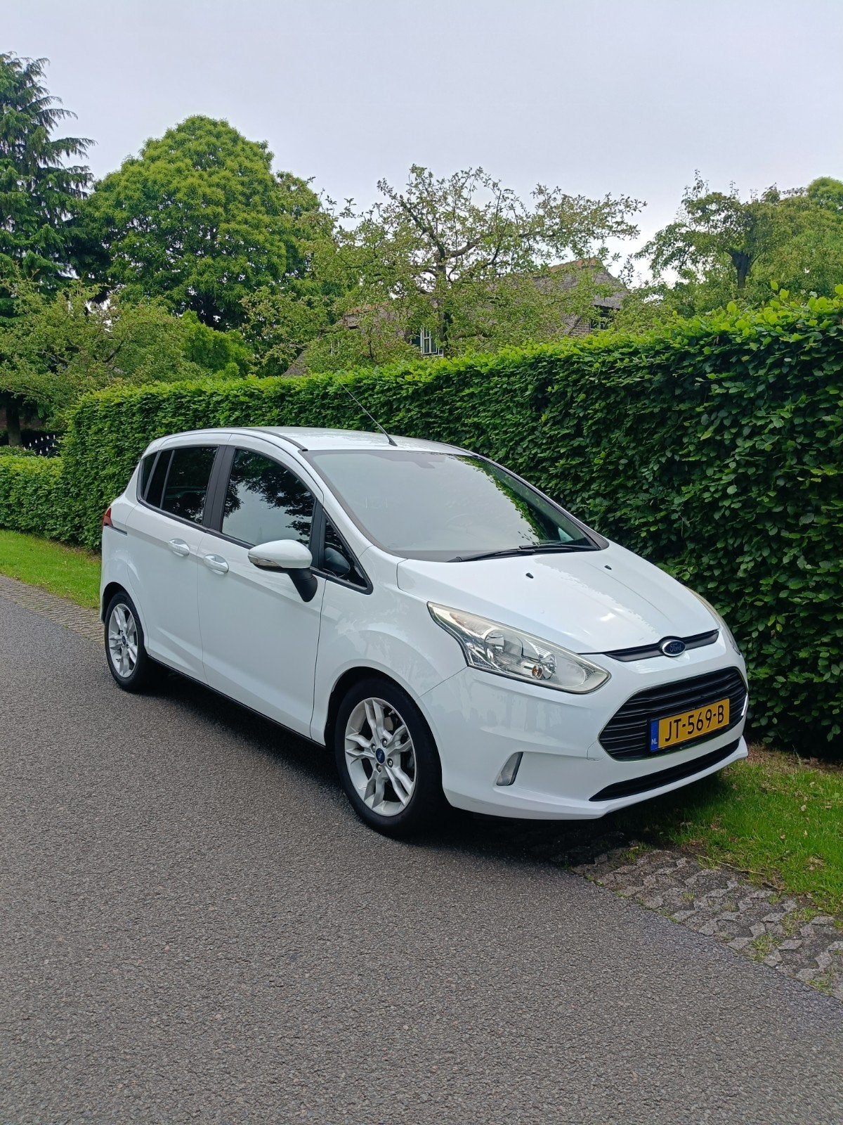 Ford B-Max 1.0 Ecoboost nieuwe distributieriem trekhaak, Auto's, Ford, Voorwielaandrijving, 750 kg, 100 pk, Wit