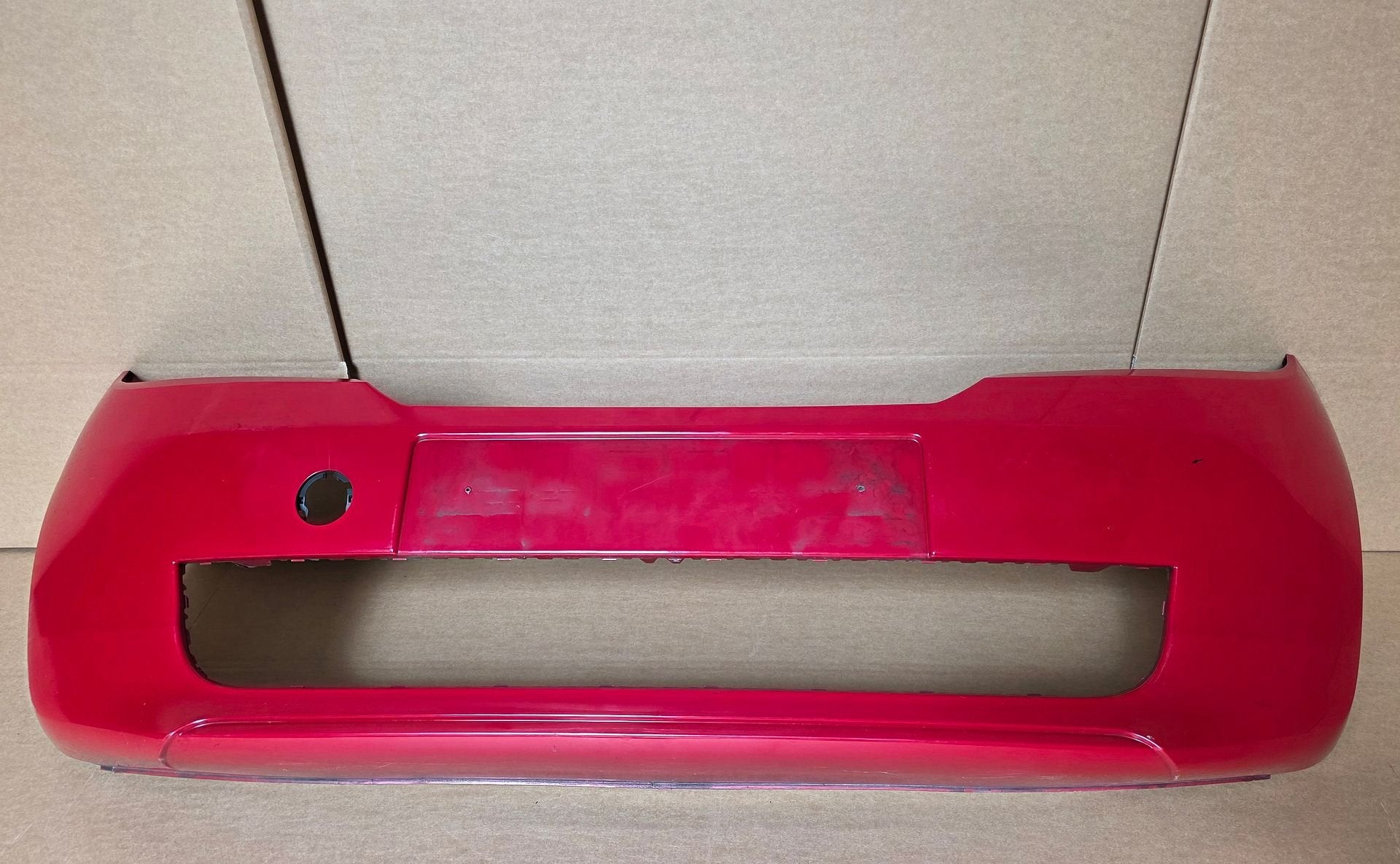Voorbumper Skoda Citigo Origineel Bumper 1ST807221 2011-2017, Auto-onderdelen, Gebruikt, -, Voor, Ophalen of Verzenden