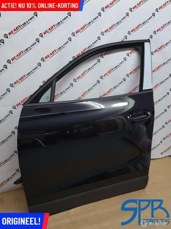 VW TIGUAN CT1 571 Linksvoor LC9X DEUR PORTIER '24 571831055E, Voor, Nieuw, Ophalen of Verzenden, Volkswagen