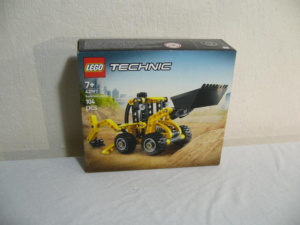 Lego Technic 42197 Backhoe Loader (NIEUW IN DOOS), Lego, Ophalen of Verzenden, Technic, Complete set