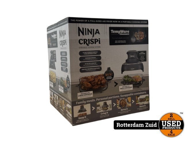 Ninja CRISPi 4-in-1 Airfryer | Nieuw In Seal | Met garantie