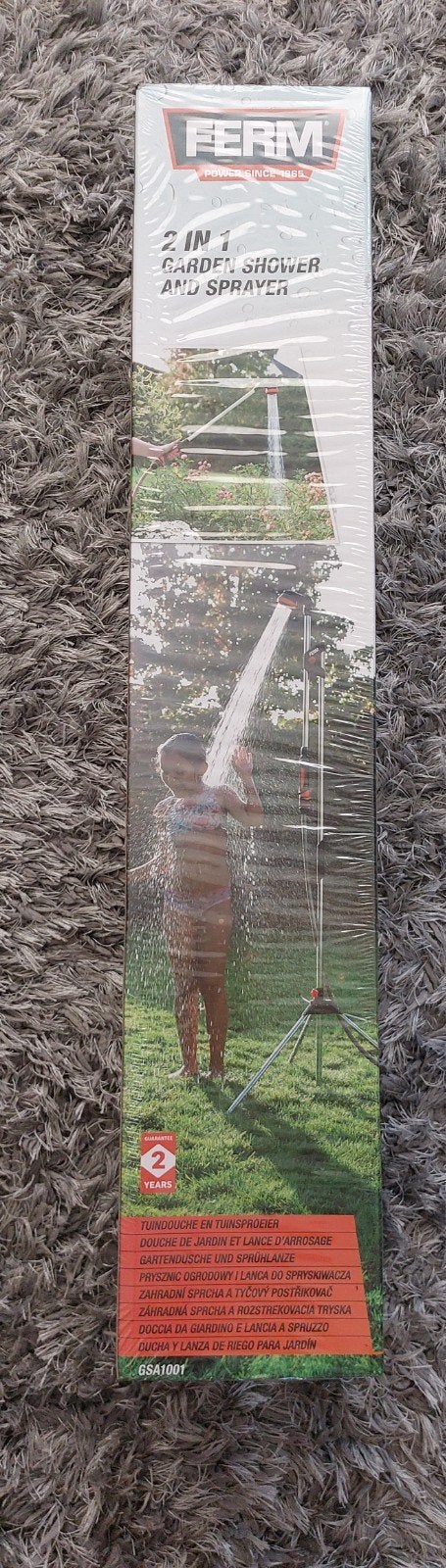 Tuin douche Nieuw, Ophalen, Nieuw