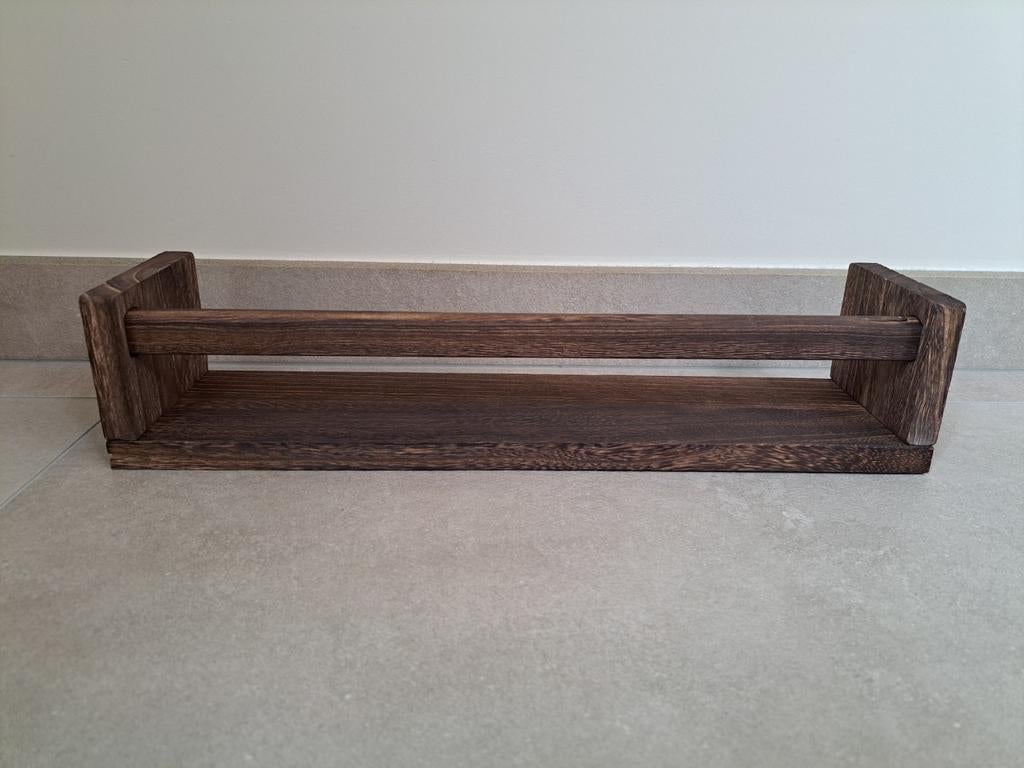 Houten kruidenrekje / wandplankje, Ophalen of Verzenden, Zo goed als nieuw